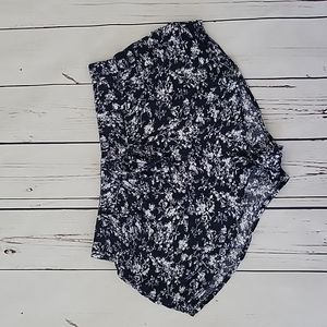 Floral print shorts